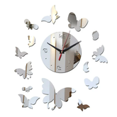 Horloge papillon